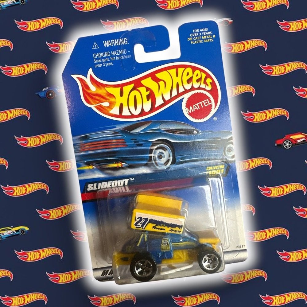 Hot Wheels 1999 Slideout Rman Racing Diecast Vehicle